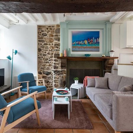 Le Doris - Maison De Ville A Saint-Servan Екстер'єр фото