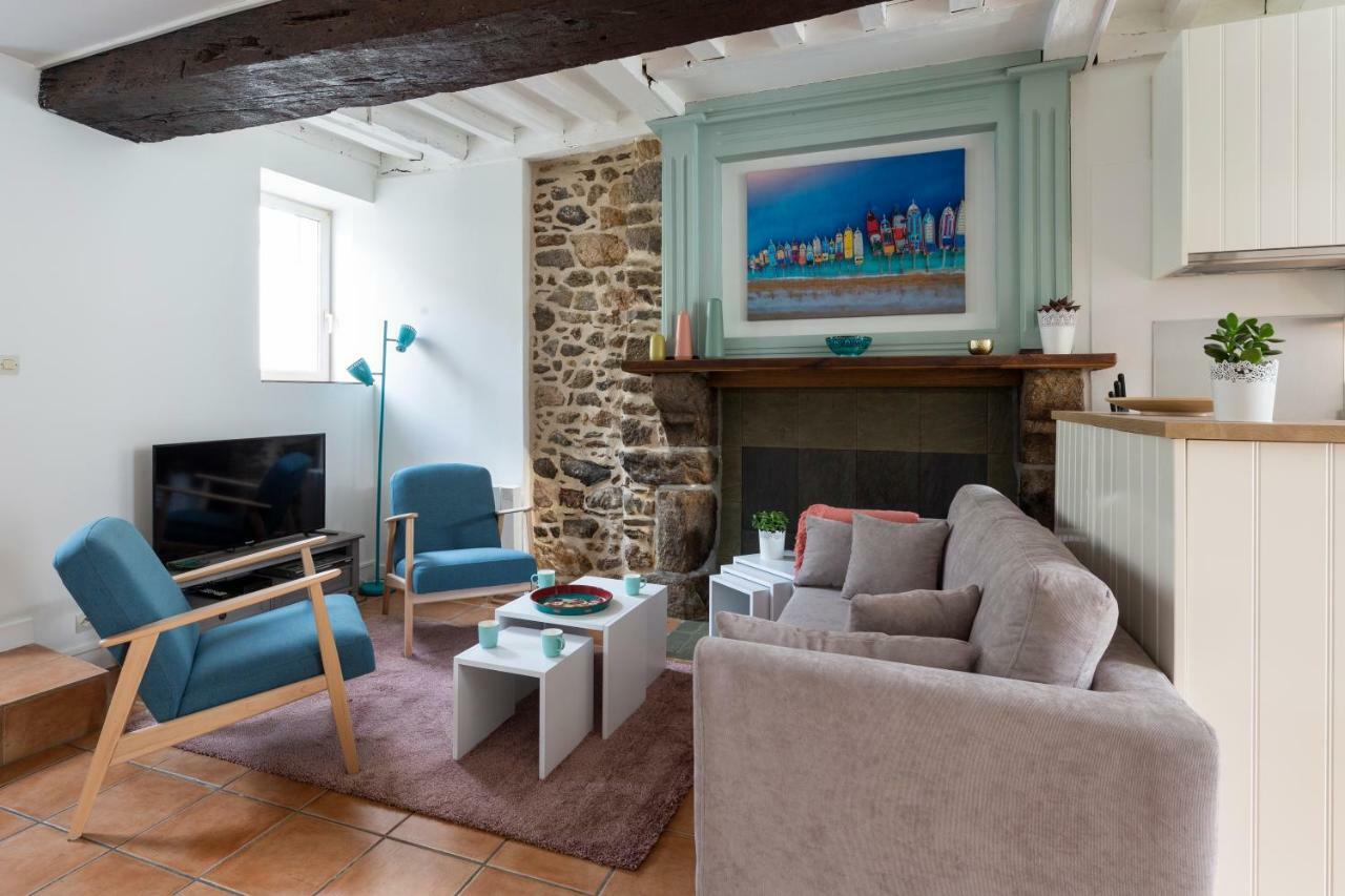 Le Doris - Maison De Ville A Saint-Servan Екстер'єр фото