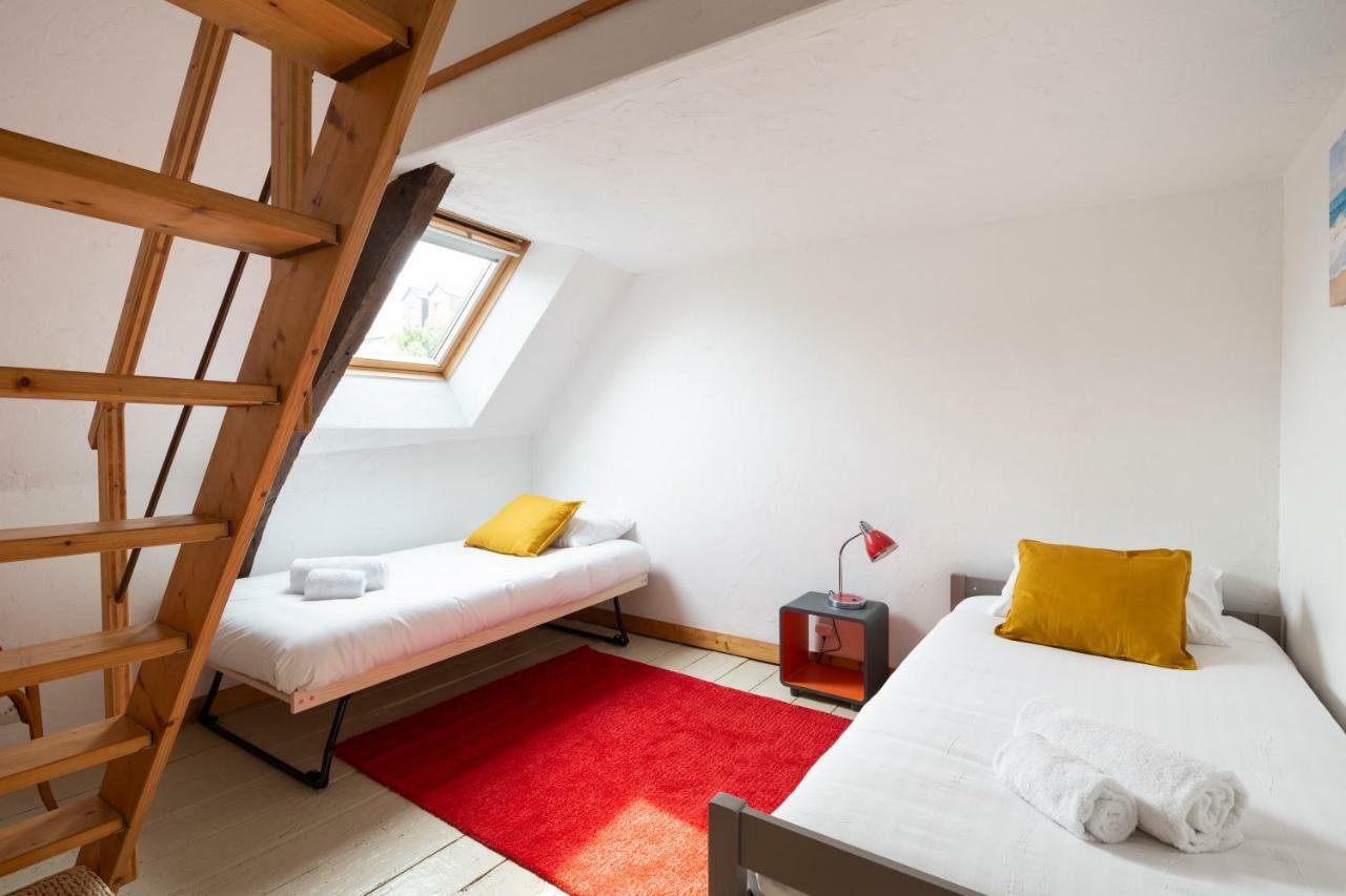 Le Doris - Maison De Ville A Saint-Servan Екстер'єр фото