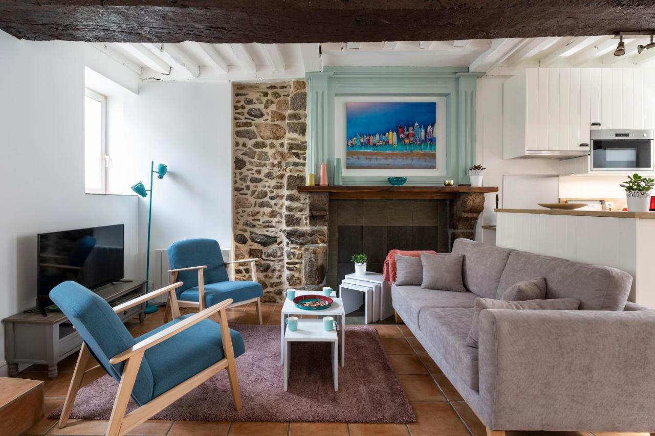 Le Doris - Maison De Ville A Saint-Servan Екстер'єр фото