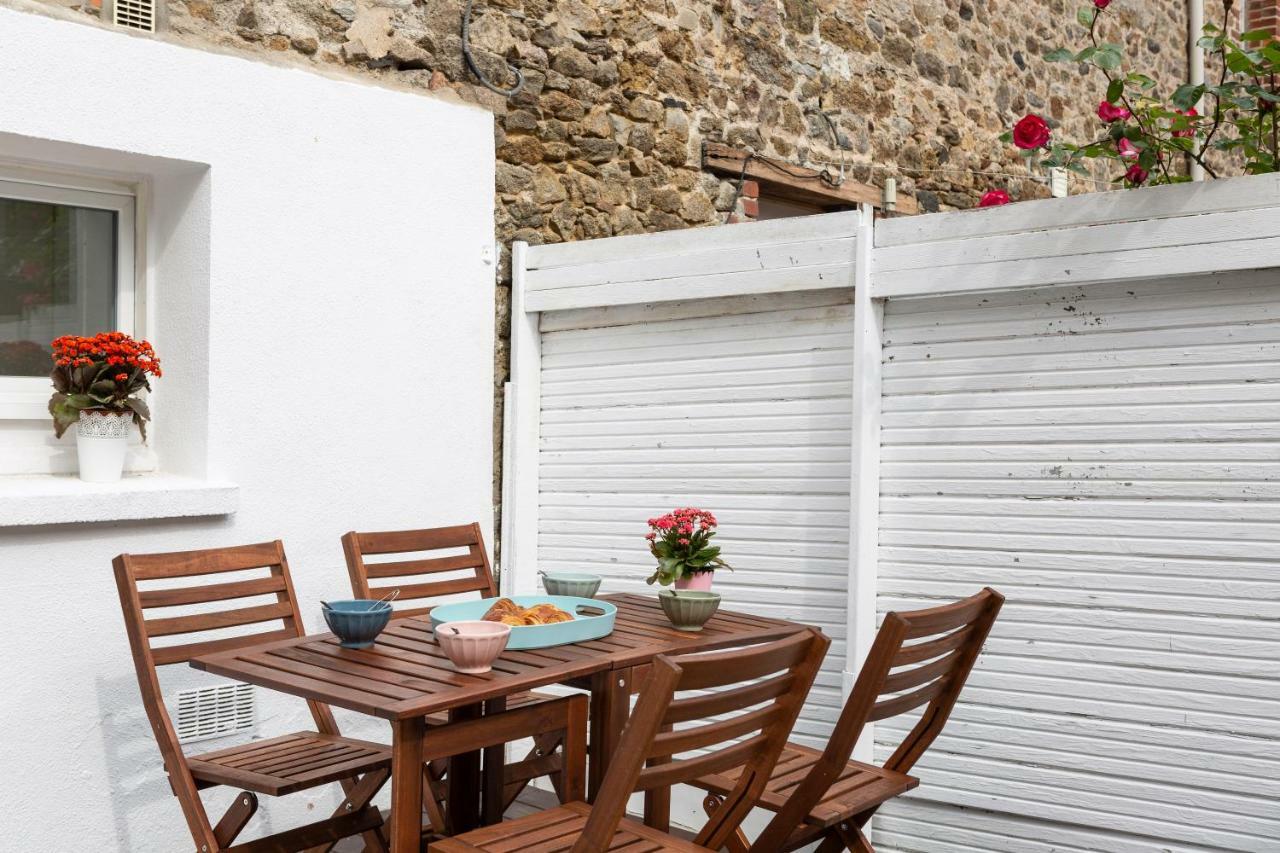 Le Doris - Maison De Ville A Saint-Servan Екстер'єр фото