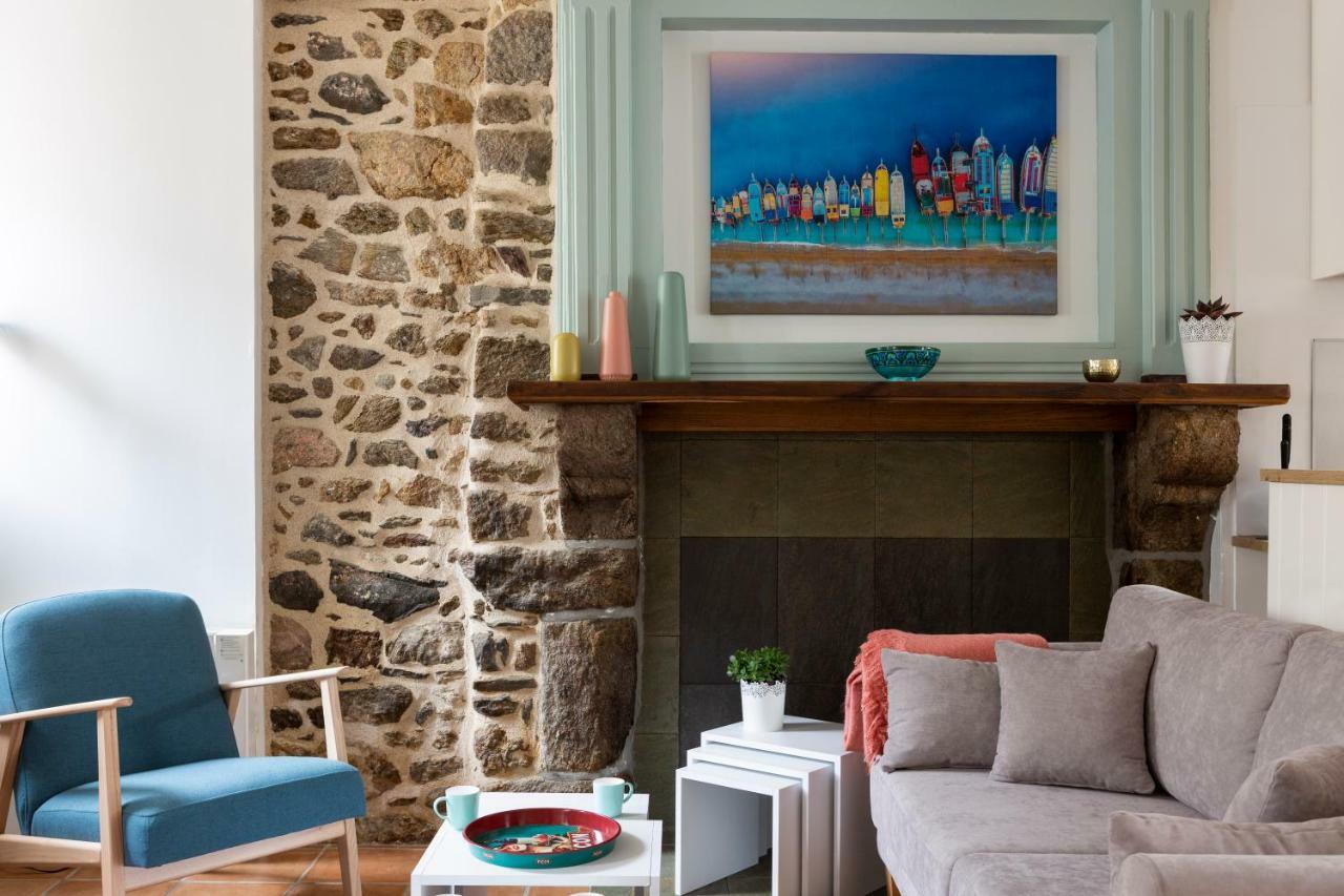 Le Doris - Maison De Ville A Saint-Servan Екстер'єр фото