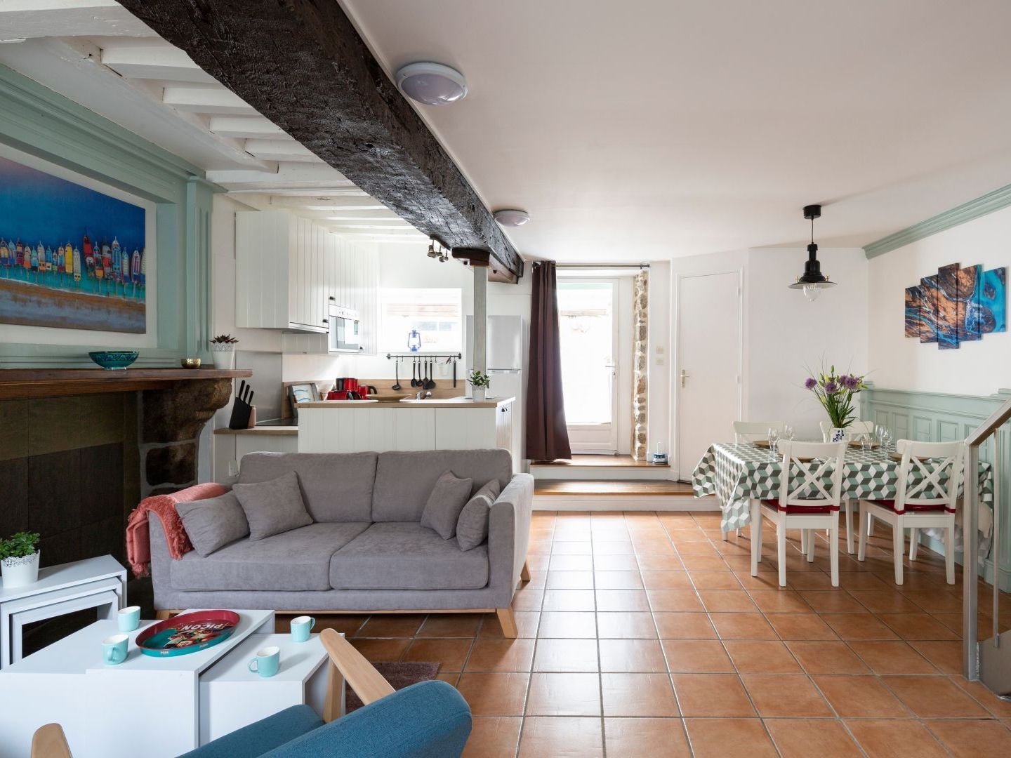 Le Doris - Maison De Ville A Saint-Servan Екстер'єр фото